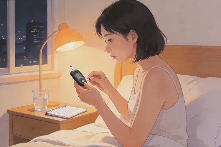 34岁晚上血糖10.3是怎么回事(图2)