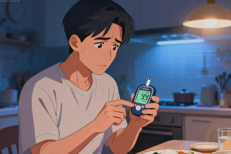 34岁晚上血糖15.1是怎么回事(图1)