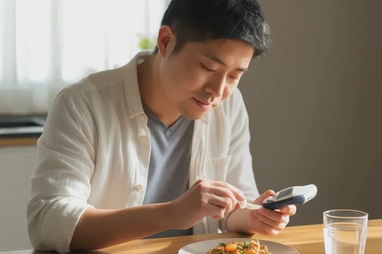 41岁中餐血糖11.1是怎么回事(图1)