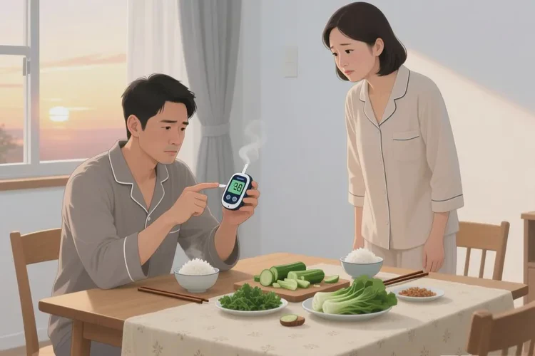 35岁空腹血糖6点0是怎么回事(图4)