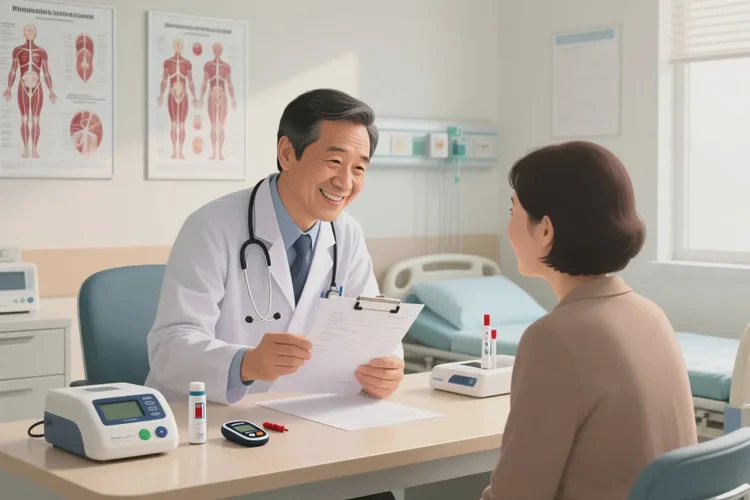 34岁中午血糖21.7是怎么回事(图2)