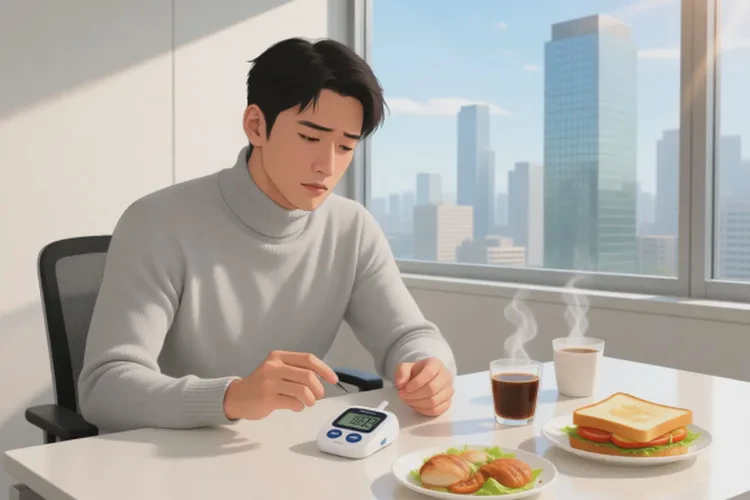 34岁中午血糖3.5是怎么回事(图1)