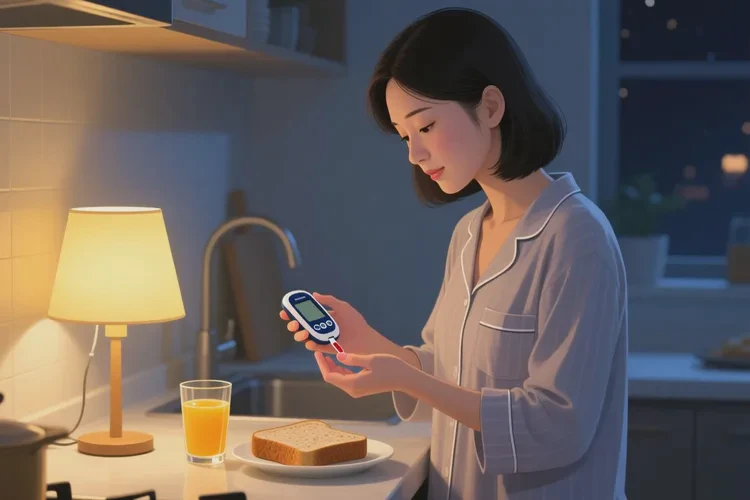 34岁晚上血糖3.2是怎么回事(图1)