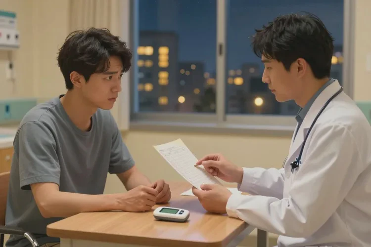 34岁晚上血糖26.2是怎么回事(图2)