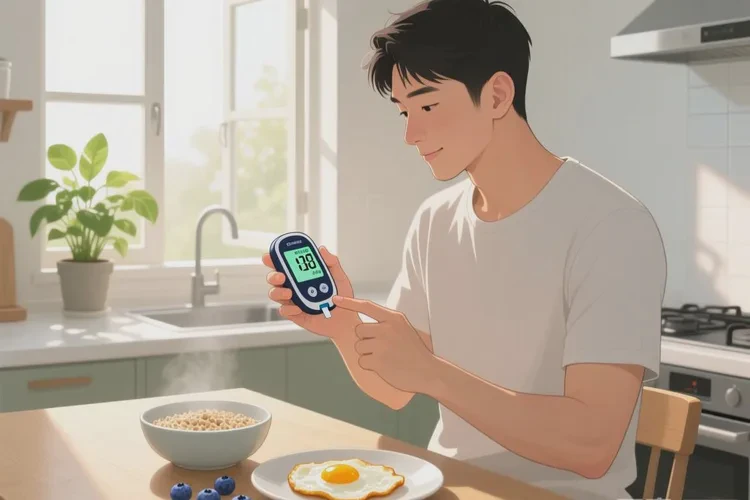 34岁早上空腹血糖7点9是怎么回事(图1)