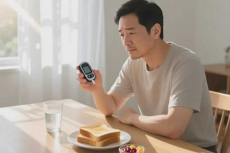 34岁早上血糖8.9是怎么回事(图1)