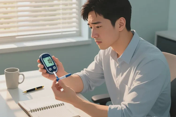 34岁下午血糖20.6是怎么回事(图1)