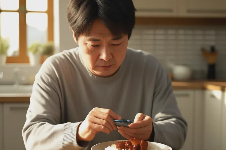 41岁中餐血糖15.9是怎么回事(图1)