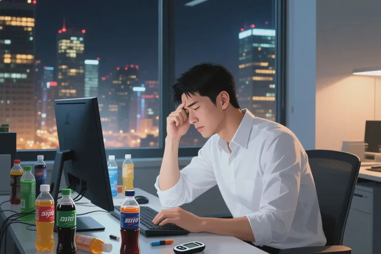 34岁早上空腹血糖19点7是怎么回事(图2)