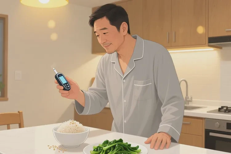 35岁餐后血糖10点6是怎么回事(图2)