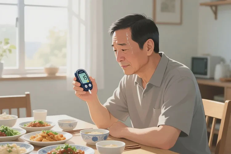 34岁中午血糖29.7是怎么回事(图1)