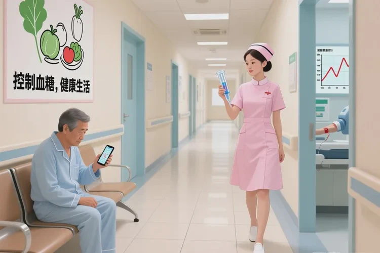 35岁餐后血糖8.2是怎么回事(图4)