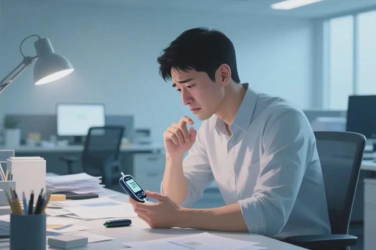 34岁下午血糖20.5是怎么回事(图1)