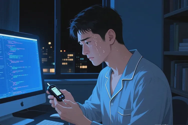 34岁早上血糖23.1是怎么回事(图1)