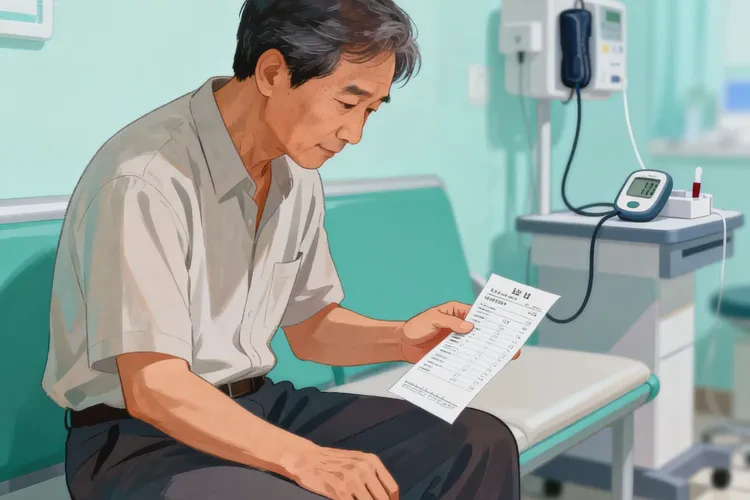 34岁早上空腹血糖8点7是怎么回事(图1)