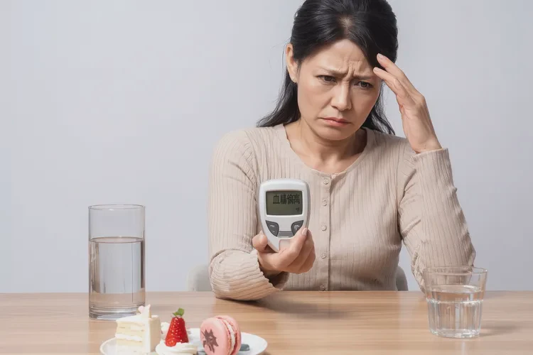 41岁中餐血糖21.6是怎么回事(图1)