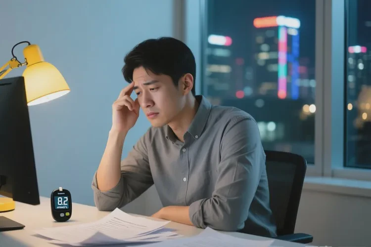 34岁睡前血糖17.8是怎么回事(图1)