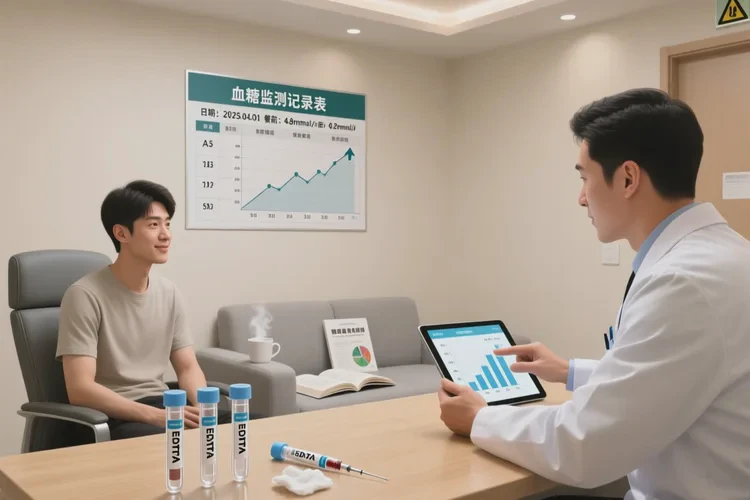 35岁餐后血糖21.3是怎么回事(图2)