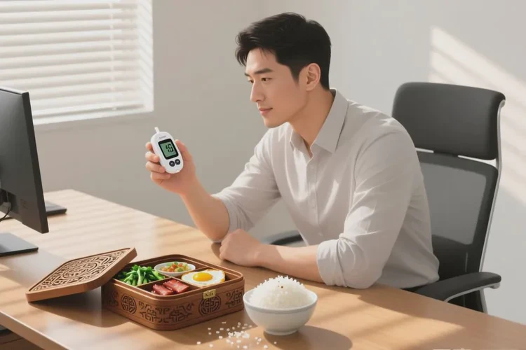 34岁中餐血糖12点3是怎么回事(图1)