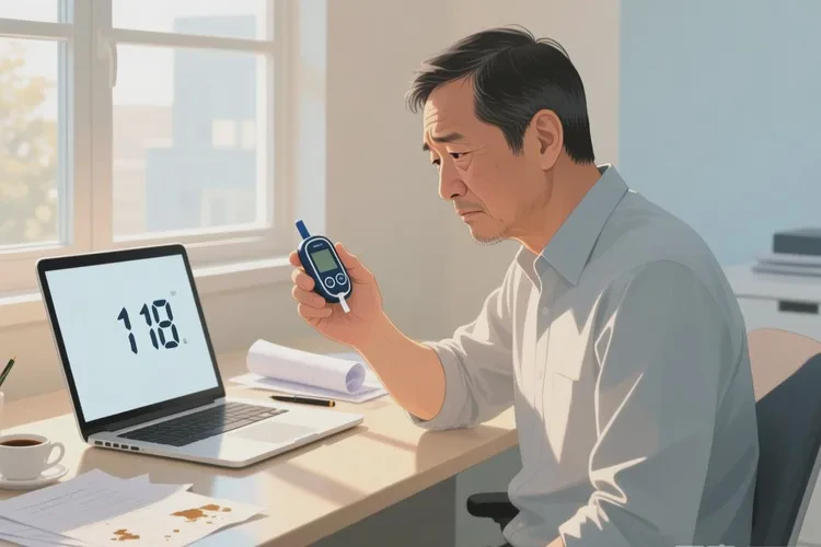 34岁下午血糖12点1是怎么回事(图1)