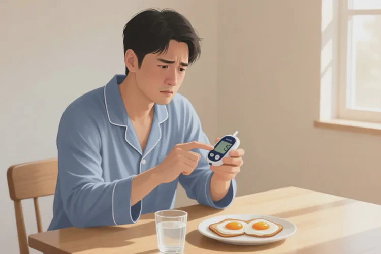 34岁早上血糖10点2是怎么回事(图2)