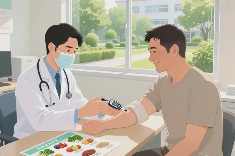 35岁餐后血糖10.7是怎么回事(图4)