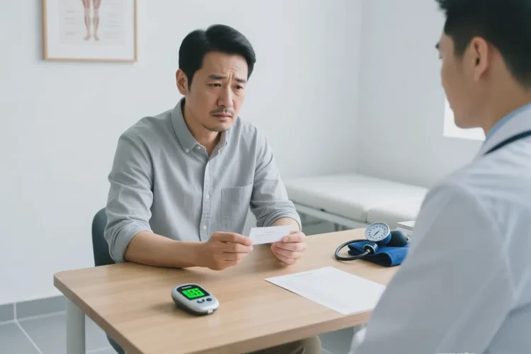 35岁空腹血糖19.5是怎么回事(图1)