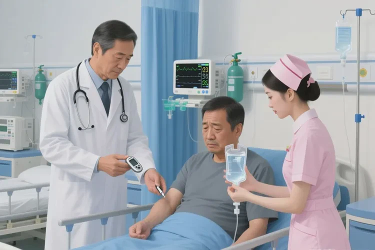 35岁空腹血糖30.3是怎么回事(图1)