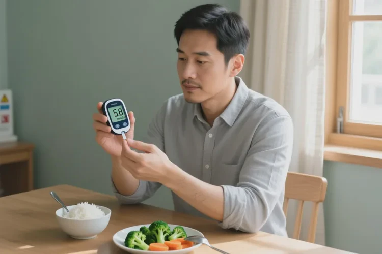 35岁餐后血糖13.2是怎么回事(图1)