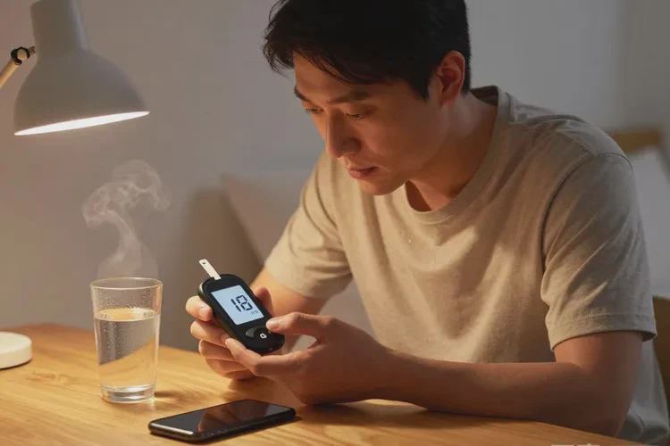 34岁晚上血糖27.1是怎么回事(图1)