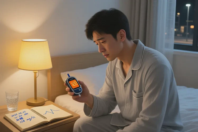 34岁晚上血糖14点1是怎么回事(图1)