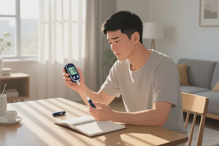 34岁早上血糖15.1是怎么回事(图1)