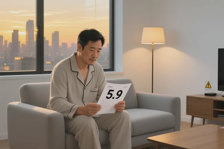 35岁空腹血糖5.9是怎么回事(图1)