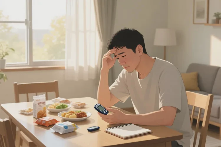 34岁下午血糖21.1是怎么回事(图1)