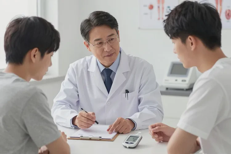 34岁睡前血糖30.9是怎么回事(图2)