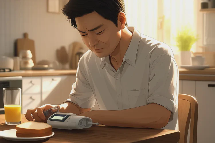 41岁早餐血糖30.1是怎么回事(图1)