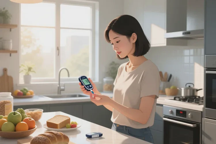 34岁早上空腹血糖8点9是怎么回事(图1)