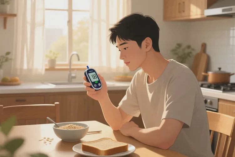 34岁早上空腹血糖7点5是怎么回事(图1)