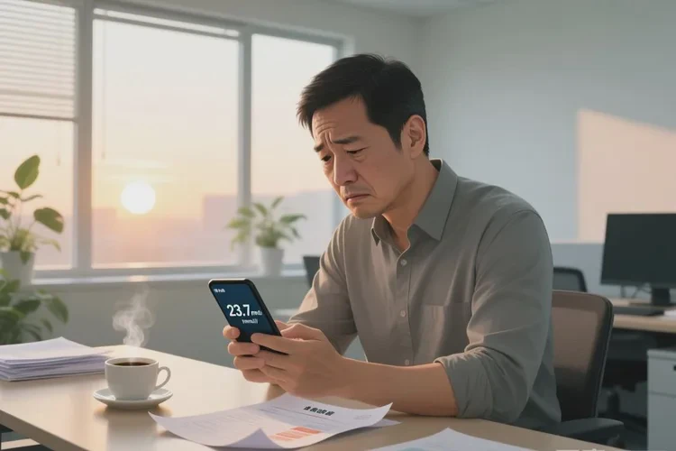 34岁早上空腹血糖23.7是怎么回事(图1)