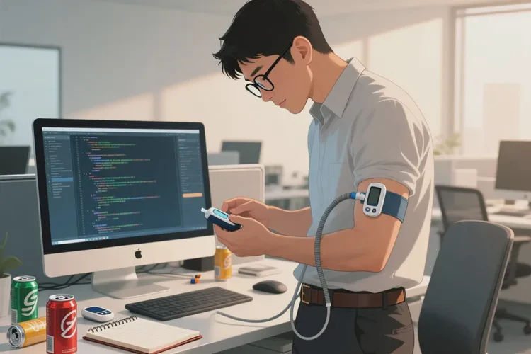 34岁早上空腹血糖20.2是怎么回事(图3)