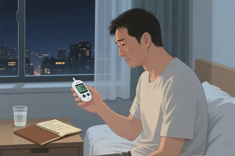 34岁睡前血糖16点2是怎么回事(图1)