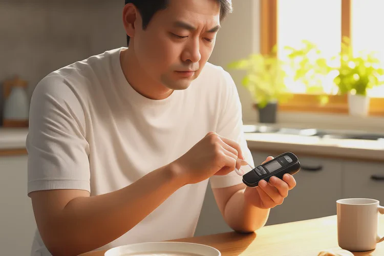 40岁早上空腹血糖13点0是怎么回事(图1)