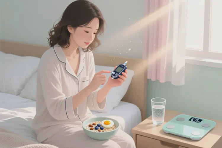 34岁晚上血糖10点5是怎么回事(图1)