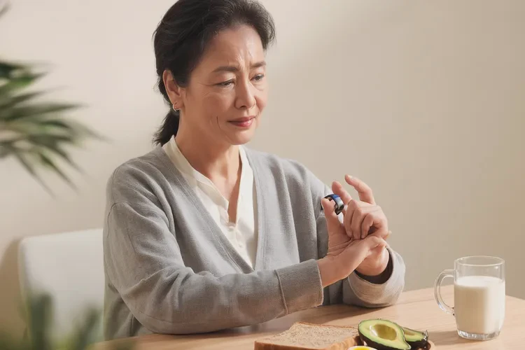 41岁早餐血糖21.8是怎么回事(图1)