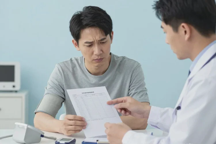 35岁空腹血糖19.7是怎么回事(图1)