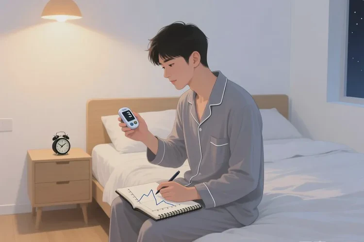 34岁早上空腹血糖24.4是怎么回事(图4)