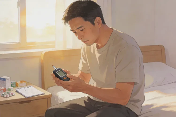 34岁早上血糖25.8是怎么回事(图1)