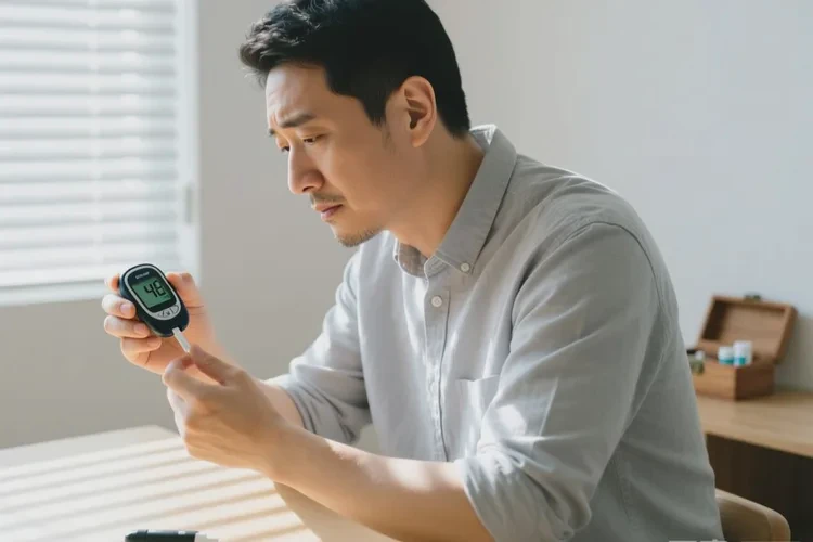 34岁早上血糖28.6是怎么回事(图1)