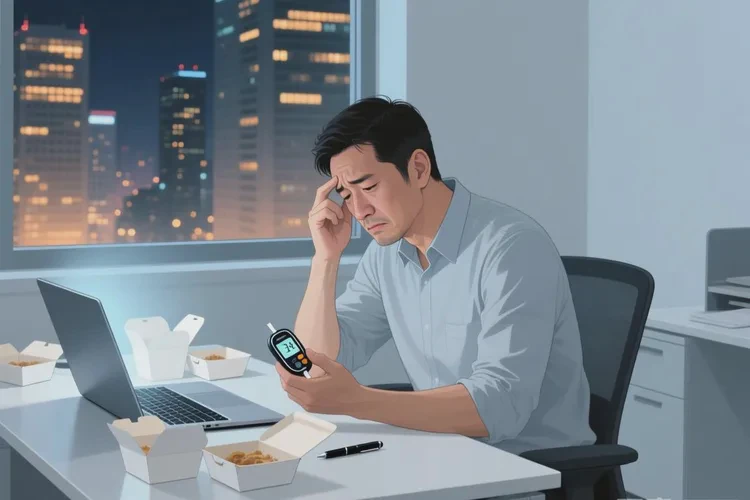 34岁早上血糖25.6是怎么回事(图1)