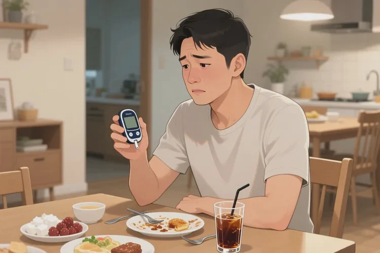 34岁中午血糖19点4是怎么回事(图1)